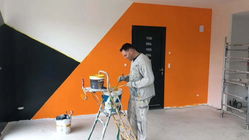 Artisan peinture